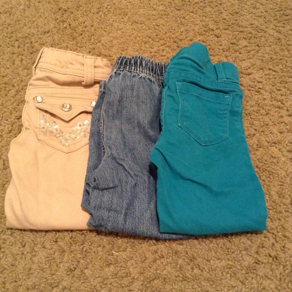 Toddler Girls' Pants Bundle